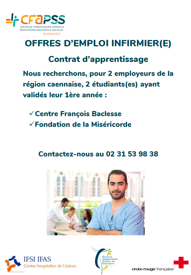 OFFRES D'EMPLOI INFIRMIER(E)