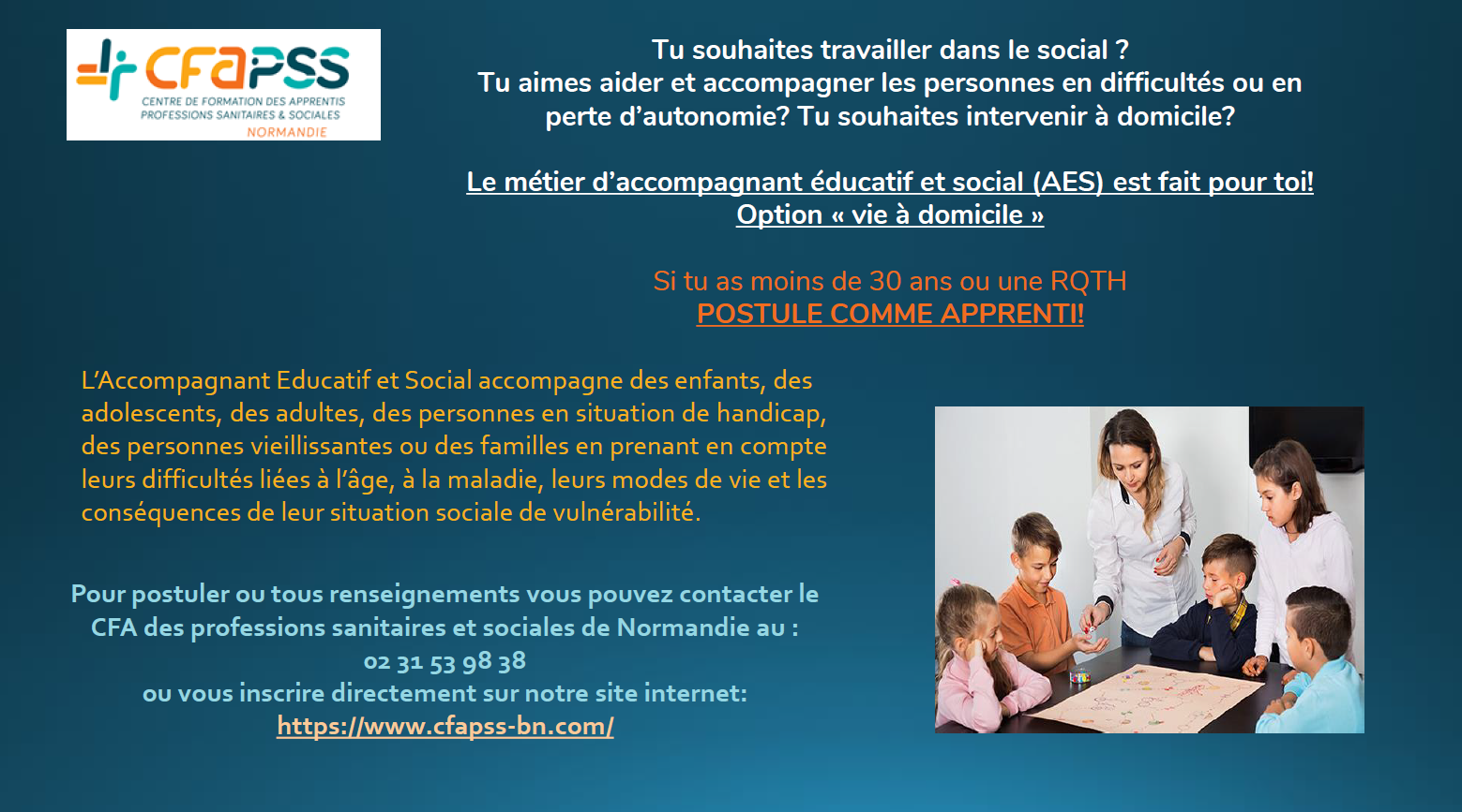Éducatif et Social option 